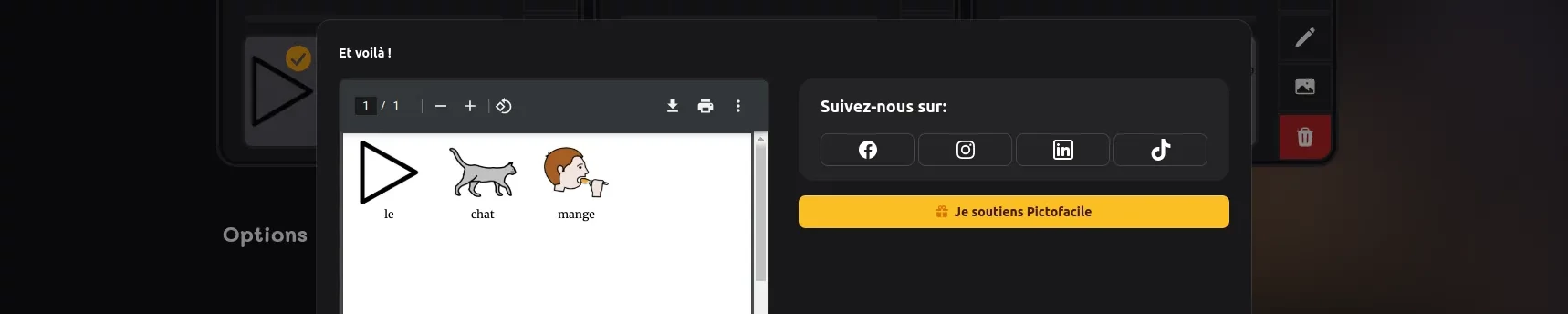 Plus d'un million visiteurs chaque année
